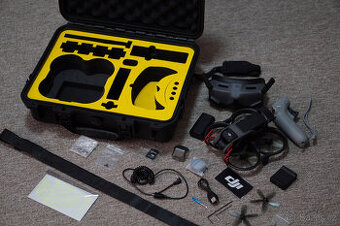 DJI Avata Combo - Goggles 2, Motion Controller, kufr,... - 1