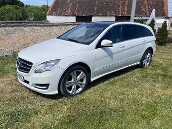 Mercedes R class 350cdi long max vybava,7mist