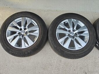 Prodám ALU kola Peugeot 3008