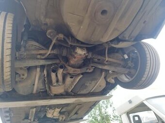 polyuretanová zadní náprava bmw e46