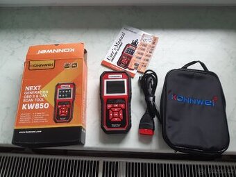OBD diagnostika Konnwei KW850 1x použitá