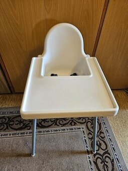 Dětská jídelní židlička Ikea