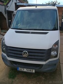 VW CRAFTER 2.0 100kw 6místné
