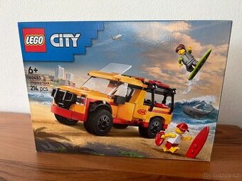 LEGO City 60453 Záchranné auto pro plavčíka - nové, nerozbal