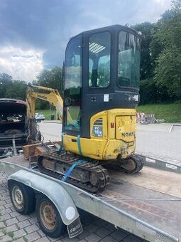 Minibager Komatsu Pc16r