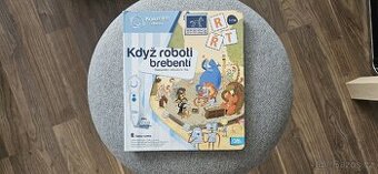 KOUZELNÉ ČTENÍ- KDYŽ ROBOTI BREBENTÍ