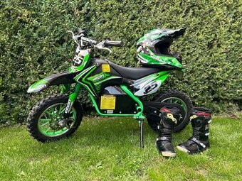Dětská elektrická motorka