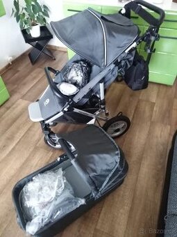 Easy walker Qtro Plus Platinum kočárek