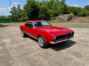Chevrolet Camaro RS 1967 – ikona amerických aut