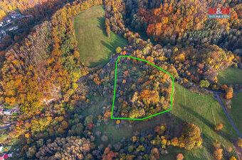 Prodej louky, 14 398 m², Ústí nad Labem - Svádov
