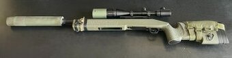 sniper puška - M40a3 olive (Carlos Shifty)