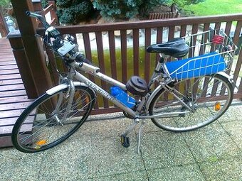 Dámské trekové kolo-ALU rám kola 28