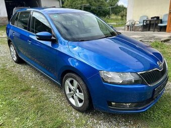 ŠKODA RAPID 1.0TSI 81KW R.5/2018 133000KM KLIMA ESP 1.MAJITE