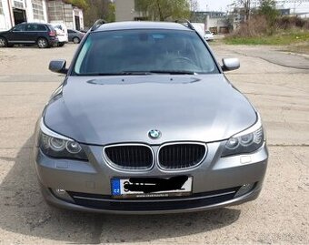 BMW e62 520d