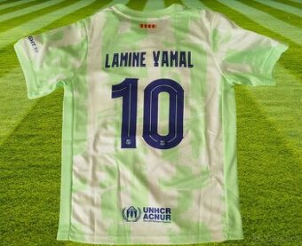 YAMAL #10 dres FCB green Travis Scott 115-165