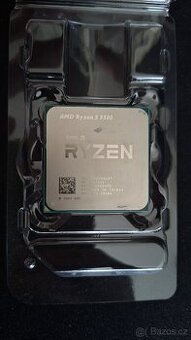 Procesor AMD Ryzen 5 5500 - 6 jader, 12 vláken