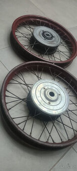 Ráfky 16" na Jawa 175/356 125/355, malá kývačka