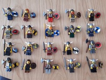 Predám LEGO mix figúrok Vikingov/bojovníkov