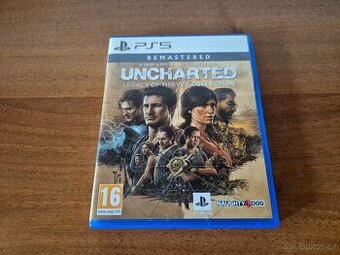 Uncharted - Legacy Of Thieves Collection PS5