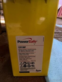 Baterie PowerSafe SBS EON 190F, 12V, 190Ah
