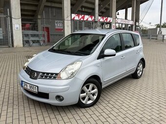 Nissan Note, 1.4i, 65kw Původ ČR 65tis. KM