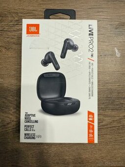 Sluchátka JBL Live PRO2