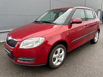 Škoda Fabia 1.4i 16V 63kW Senzory DIGI KLIMA Bluetooth