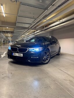 BMW 530xd - 195kw, 2017, mpaket 🔥