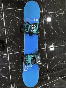Dětský snowboardový komplet Burton zipline boa
