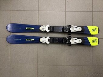 Dětské lyže Wedze s vázáním Boost 500, velikost 97.