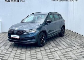 Škoda Karoq 1.5TSI 110kW DSG Sportline