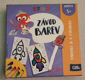Albi hra zavod barev
