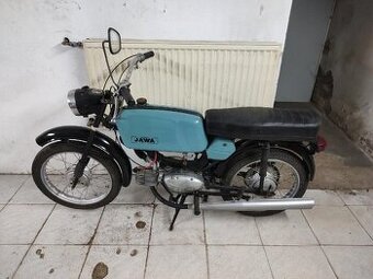 Jawa 23 Mustang REZERVACE