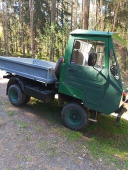 multicar m25 3straný sklápěč s uzávěrkou