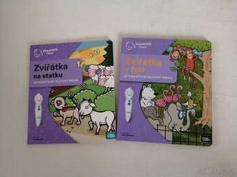 2x Albi kniha kouzelné čtení
