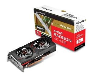 SAPPHIRE PULSE AMD Radeon RX 7600 8G