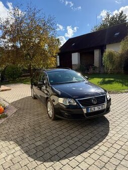 Prodám Volkswagen Passat B6, 1.9Tdi, 77kw, 190tis.km nájezd.