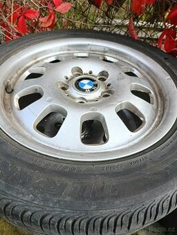 Prodám ALU kola 5x120 r16