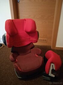 Autosedačka Cybex pallas 2 fix červeno-fialová sedačka 9-36
