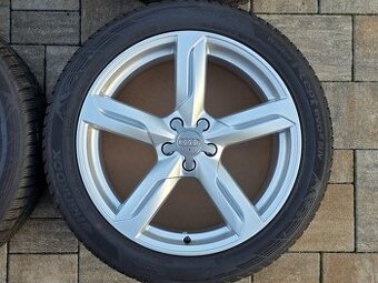 zimní originál AUDI Q5 8R 8,5x20" 5x112 s pneu 255/45 R20