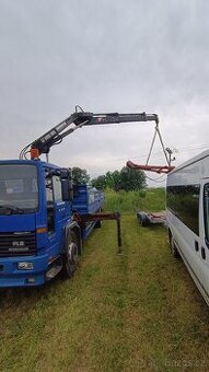 Volvo Fl6 HR Hiab