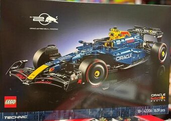 Lego Technic 42206 Red Bull