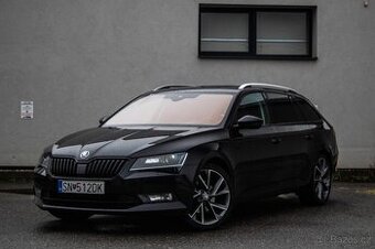 Škoda Superb Combi 2.0 TDi 190k Style DSG EU6, 140kW, A6