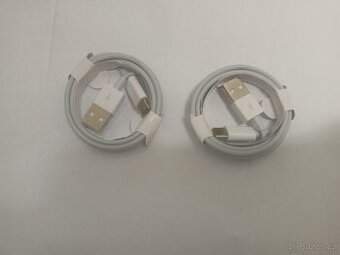 Nabíjecí kabely USB C 2 ks nové záruka doklad