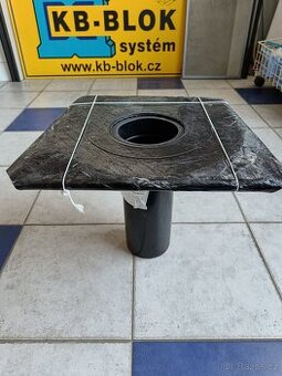HPI střešní vpusť Flavent Bitumen / DN 100 mm výprodej