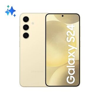 Samsung Galaxy S24 Gold v perfektním stavu