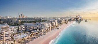 🌊 Umělecké bydlení u moře – elegance a klid v Mamsha Al Saa