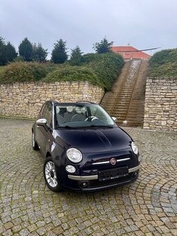 Fiat 500 C 1.2i Automat 51kw 2.Maj Klima