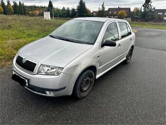 Škoda Fabia 1.9 SDi, nová STK