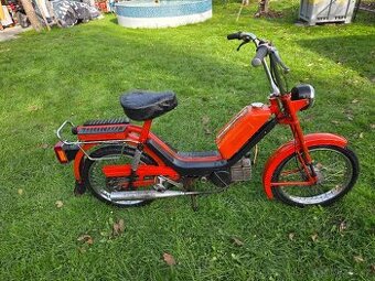 Babetta 210 s kartičkou, červená původní 3.